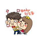 IN 100% LOVE（個別スタンプ：34）