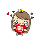 IN 100% LOVE（個別スタンプ：37）