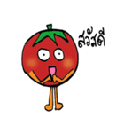 Mr.Potato＆Mr.Tomato（個別スタンプ：1）