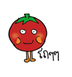 Mr.Potato＆Mr.Tomato（個別スタンプ：3）