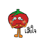 Mr.Potato＆Mr.Tomato（個別スタンプ：5）