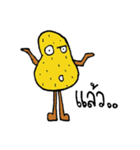 Mr.Potato＆Mr.Tomato（個別スタンプ：6）