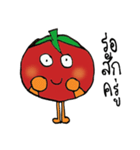 Mr.Potato＆Mr.Tomato（個別スタンプ：13）