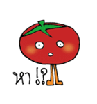 Mr.Potato＆Mr.Tomato（個別スタンプ：25）