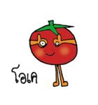 Mr.Potato＆Mr.Tomato（個別スタンプ：31）