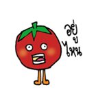 Mr.Potato＆Mr.Tomato（個別スタンプ：33）