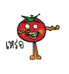 Mr.Potato＆Mr.Tomato（個別スタンプ：35）