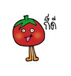 Mr.Potato＆Mr.Tomato（個別スタンプ：38）