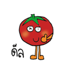 Mr.Potato＆Mr.Tomato（個別スタンプ：40）