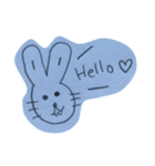 うちゃんシリーズ。たまにニャンコも。（個別スタンプ：1）