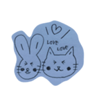 うちゃんシリーズ。たまにニャンコも。（個別スタンプ：4）