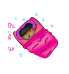 Man Brown（個別スタンプ：8）
