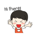 I love English (2)（個別スタンプ：2）