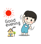 I love English (2)（個別スタンプ：6）