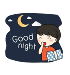 I love English (2)（個別スタンプ：7）