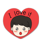 I love English (2)（個別スタンプ：9）