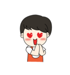 I love English (2)（個別スタンプ：10）