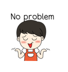 I love English (2)（個別スタンプ：12）