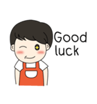 I love English (2)（個別スタンプ：21）