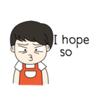 I love English (2)（個別スタンプ：23）