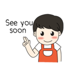 I love English (2)（個別スタンプ：26）