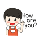 I love English (2)（個別スタンプ：31）