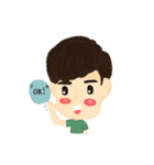 Y lover（個別スタンプ：28）