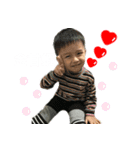 qute boy boy（個別スタンプ：2）