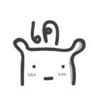 Short words (bear)（個別スタンプ：17）