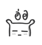 Short words (bear)（個別スタンプ：28）