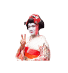 京都のデンコ舞妓（個別スタンプ：8）