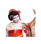 京都のデンコ舞妓（個別スタンプ：17）