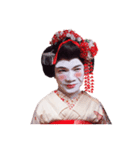 京都のデンコ舞妓（個別スタンプ：25）