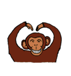 Sat lok om yim Lollipop animal world（個別スタンプ：13）