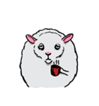 Sat lok om yim Lollipop animal world（個別スタンプ：37）