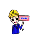 I'm an Engineer (TH)（個別スタンプ：4）