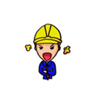 I'm an Engineer (TH)（個別スタンプ：16）