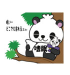 中医学パンダ（個別スタンプ：11）