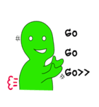 Mr. Greenman（個別スタンプ：40）