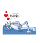 Robot S /v.Thai（個別スタンプ：5）