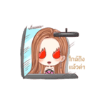 working pretty（個別スタンプ：4）