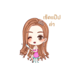 working pretty（個別スタンプ：10）