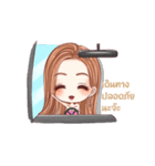 working pretty（個別スタンプ：11）