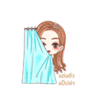 working pretty（個別スタンプ：13）