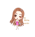 working pretty（個別スタンプ：20）