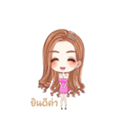 working pretty（個別スタンプ：32）