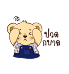 Teddy Bear Thailand2（個別スタンプ：18）