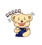 Teddy Bear Thailand2（個別スタンプ：21）