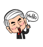 Chairman Vichate's Disruptive Day！（個別スタンプ：1）