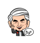 Chairman Vichate's Disruptive Day！（個別スタンプ：2）